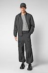 Save The Duck Jacket Finlay Anthracite Model / Voorkant