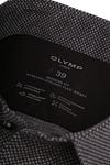 OLYMP Luxor Shirt 24/Seven Print Anthracite Product / Detail