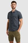 PME Legend Short Sleeve Shirt Anthracite Model / Voorkant