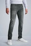 PME Legend Nightflight Jeans Stone Mid Grey Model / Voorkant