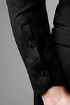 Desoto Essential Shirt Hai Jersey Black Model / Detail