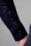Desoto Essential Shirt Hai Jersey Navy Model / Detail