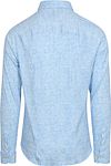 DESOTO Hemd Kent Monochrome Streifen Blau Product / Achterkant