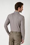DESOTO Hemd Timeless Elegance Druck Mehrfarbig Model / Achterkant