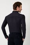 Desoto Overhemd Print Wings Navy Model / Achterkant