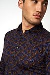 Desoto Shirt Kent Figures Multicolour Model / Detail