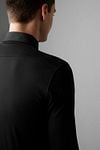 Desoto Essential Shirt Hai Jersey Black Model / Detail