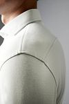Desoto Essential Shirt Hai Jersey Champagne Model / Detail