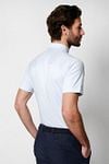 Desoto Shirt Short Sleeve Light Blue 051 Model / Achterkant