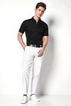 Desoto Shirt Short Sleeve Navy 057 Model / Voorkant