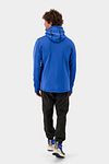 Didriksons Cardigan Acke Bleu Model / Achterkant