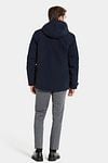 Didriksons Parka Hilding Navy Model / Achterkant