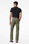 Dockers Alpha Slim Stretch Olive Model / Achterkant