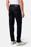 Pierre Cardin Jeans Lyon Tapered Donkerblauw Model / Achterkant