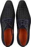 Melik Schoen Dubbled Donkerblauw Product