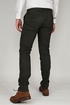 Suitable Chino Sartre Donker Groen Model / Achterkant