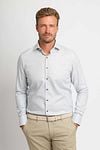 Suitable Shirt Print Green Hook Model / Voorkant