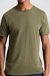 Dstrezzed Mc Queen T-shirt Army Green Model / Voorkant