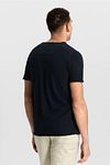 Dstrezzed Mc Queen T-shirt Black Model / Achterkant