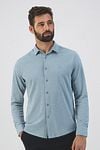 Dstrezzed Shirt Kirk Blue Model / Voorkant
