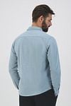Dstrezzed Shirt Kirk Blue Model / Achterkant