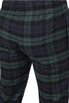 Steppin' Out Lounge-Hose kariert Dunkelblau Grün Product / Detail