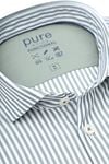 Pure The Functional Shirt Stripes Green Product / Detail
