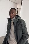 Ecoalf Luena Jacket Khaki Model / Sfeerbeeld