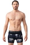 Muchachomalo Boxershorts 3-Pack Elephiking Model / Voorkant