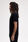 Fred Perry Polo M3600 Navy W53 Model / Zijkant