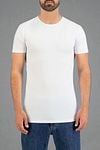 Garage 2-Pack Basic T-shirt Bio Wit Model / Voorkant