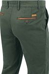 Gardeur Chino Benny 3 Dark Green Product / Achterkant