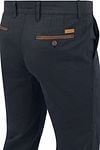 Gardeur Chino Benny 3 Navy Product / Achterkant