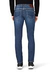 Gardeur Sandro Jeans Blue Slim Fit Model / Achterkant