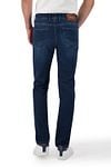 Gardeur Bradley Stone Blue Modern Fit Jeans  Model / Achterkant