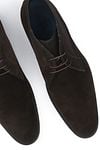 Giorgio Amalfi Boy Shoe Suede Brown Product / Detail