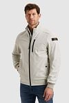 PME Legend Jacke Skyglider Greige Model / Zijkant