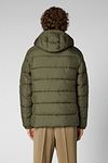 Save The Duck Jacket Boris Laurel Green Model / Achterkant