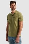 PME Legend Polo Shirt Trackway Light Green Model / Voorkant