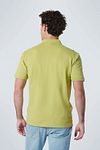 No Excess Polo Olive Green Model / Achterkant