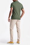 King Essentials The James Polo Shirt Green Model / Achterkant