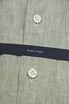 Olymp Signature Shirt Linen Light Green Product / Detail