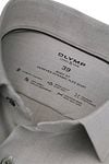 OLYMP Shirt Level 5 24/Seven Olive Green Product / Detail
