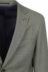 Suitable Strato Toulon Suit Wool Green Product / Detail