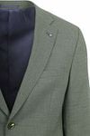 Suitable Toulon Suit Wool Olive Green Product / Detail