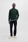 BOSS Pullover Kanovano Dark Green Model / Voorkant