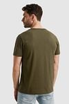 PME Legend Jersey T Shirt Print Army Model / Achterkant