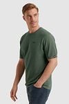 Vanguard T-Shirt Structure Green Model / Zijkant