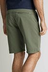 Vanguard Chino Short Twill Dark Green Model / Achterkant