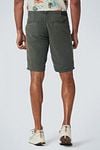 No Excess Cargo Short Linen Green Model / Achterkant